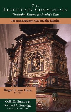 Cover Commentary on the Lectionary Vol 2