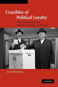 Crucibles of Political Loyalty - Wittenberg, Jason