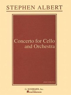 Concerto for Cello and Orchestra: Piano Reduction