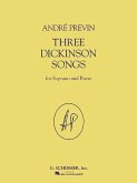 Three Dickinson Songs: Soprano and Piano