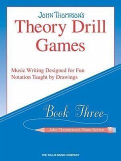 Theory Drill Games - Book 3 - Thompson, John