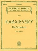 The Sonatinas: Schirmer Library of Classics Volume 2034 Piano Solo