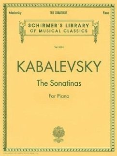 The Sonatinas: Schirmer Library of Classics Volume 2034 Piano Solo