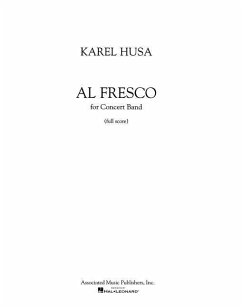 Al Fresco for Concert Band - Karel, Husa