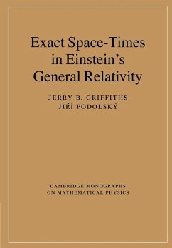 Exact Space-Times in Einstein's General Relativity - Griffiths, Jerry B.; Podolsk, Ji