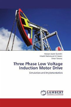 Three Phase Low Voltage Induction Motor Drive