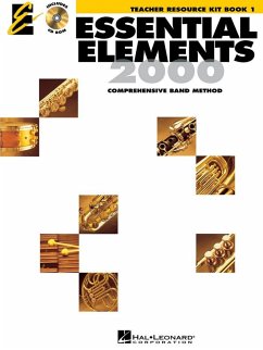 Cover Essential Elements 2000, Book 1: Teacher Resource Kit with CD-ROM
