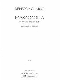 Passacaglia: Cello and Piano