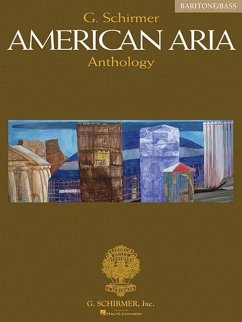 G. Schirmer American Aria Anthology: Baritone/Bass