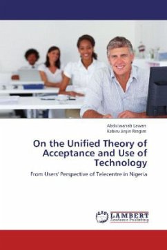 On the Unified Theory of Acceptance and Use of Technology
