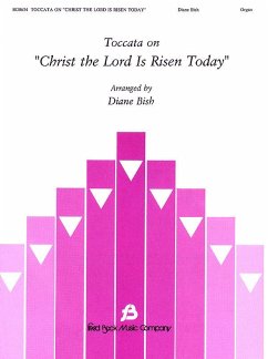 Cover Diane Bish, Toccata On 'Christ The Lord Orgel Buch