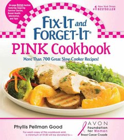 Fix-It and Forget-It Pink Cookbook - Good, Phyllis