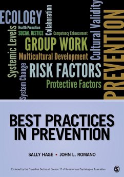 Best Practices in Prevention - Hage, Sally; Romano, John L.