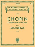 Mazurkas: Schirmer Library of Classics Volume 1548 Piano Solo