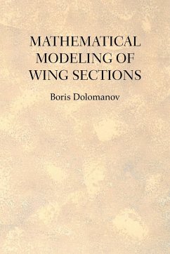 Mathematical Modeling of Wing Sections - Dolomanov, Boris