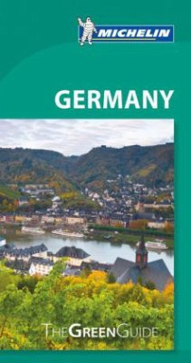 Cover Michelin The Green Guide Germany