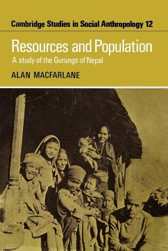 Resources and Population - Macfarlane, Alan