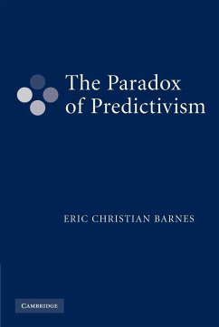 The Paradox of Predictivism - Barnes, Eric Christian