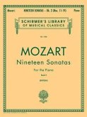 19 Sonatas - Book 2: English/Spanish Schirmer Library of Classics Volume 1306 Piano Solo