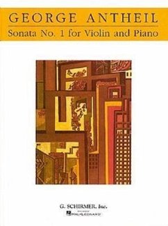 Violin Sonata No. 1: Violin and Piano