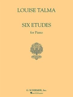 Six Etudes for Piano: Piano Solo