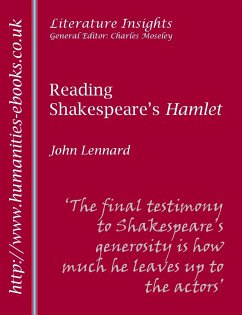 Reading Shakespeare's Hamlet - Lennard, John