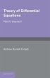 Theory of Differential Equations - Bild 1