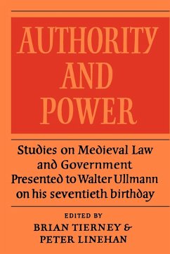 Authority and Power - Tierney, B.