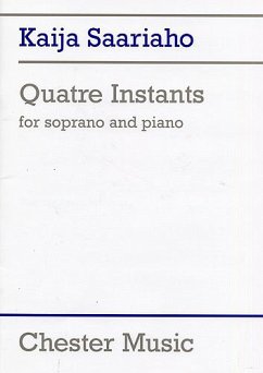 Cover 4 Instants: For Soprano and Piano