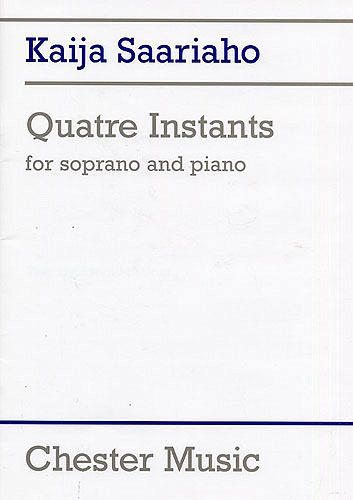 4 Instants: For Soprano and Piano 4 Instants: For Soprano and Piano