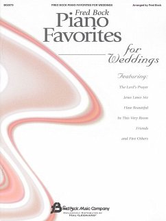 Cover FRED BOCK PIANO FAVORITES FOR