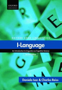 I-Language - Isac, Daniela (Department of Linguistics, Concordia University); Reiss, Charles (Department of Linguistics, Concordia University)