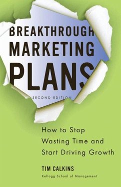 Breakthrough Marketing Plans - Calkins, Tim