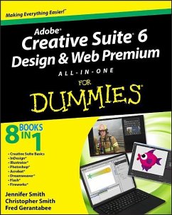 Adobe Creative Suite 6 Design and Web Premium All-In-One for Dummies - Smith, Jennifer; Smith, Christopher; Gerantabee, Fred