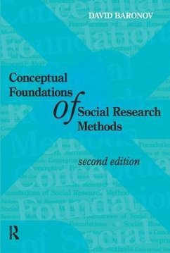 Conceptual Foundations of Social Research Methods - Baronov, David