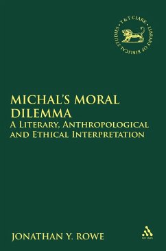 Cover Michal's Moral Dilemma