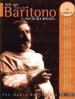 Cover Arias for Baritone, Volume 4