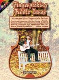 Fingerpicking Fiddle Tunes: Arranged for Fingerstyle Guitar [With CD (Audio)]