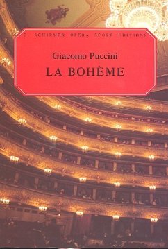 Cover LA BOHEME