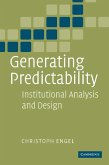 Generating Predictability Generating Predictability