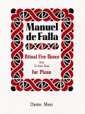 Falla Ritual Fire Dance from El Amor Brujo Arr Pf