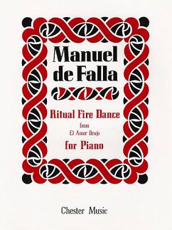 Falla Ritual Fire Dance from El Amor Brujo Arr Pf - De Falla, Manuel