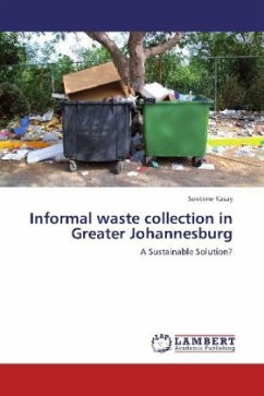 Informal waste collection in Greater Johannesburg - Kasay, Sentime
