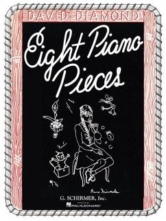 Cover Eight Piano Pieces