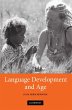 Language Development and Age - Bild 1