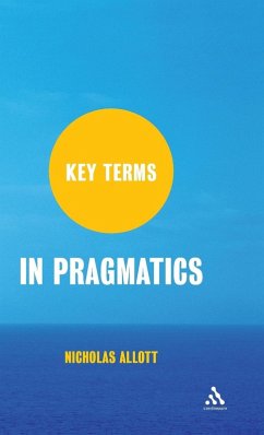 Cover Key Terms in Pragmatics