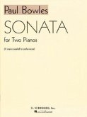 Sonata for 2 Pianos: Piano Duet