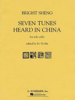 Seven Tunes Heard in China for Solo Cello