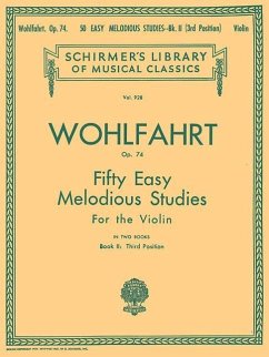 50 Easy Melodious Studies, Op. 74 - Book 2