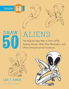 Draw 50 Aliens - Ames, L